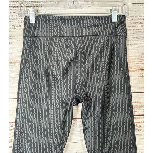 Under Armour Women's Logo Heat Gear Compression Leggings Capri Gray Size Small - Picture 5 of 9